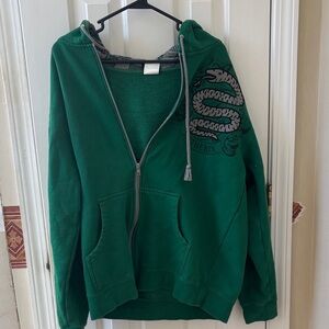 Warner Bros. Green Slytherin Hoodie